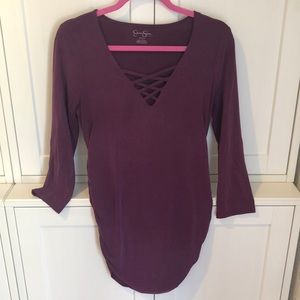 Jessica Simpson Maternity Shirt